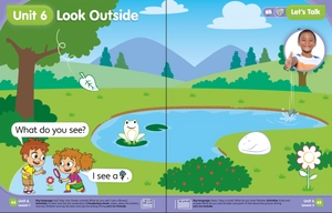 bộ doodle town level 1 student´s book + navio app 2nd edition