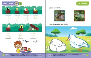 bộ doodle town level 1 student´s book + navio app 2nd edition