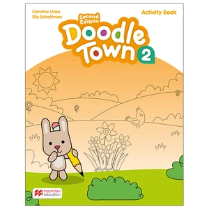 bộ doodle town level 2 activity book 2nd edition