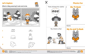 bộ doodle town level 2 activity book 2nd edition