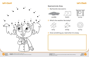 bộ doodle town level 2 activity book 2nd edition