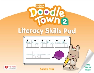bộ doodle town level 2 literracy skill pad 2nd edition