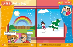 bộ doodle town level 2 student´s book + navio app 2nd edition