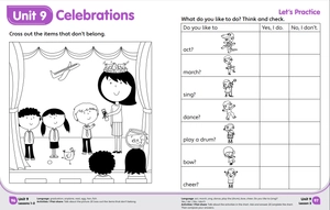 bộ doodle town level 3 activity book 2nd edition