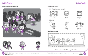 bộ doodle town level 3 activity book 2nd edition