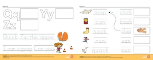 bộ doodle town level 3 literracy skill pad 2nd edition