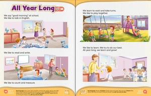 bộ doodle town level 3 student´s book + navio app 2nd edition