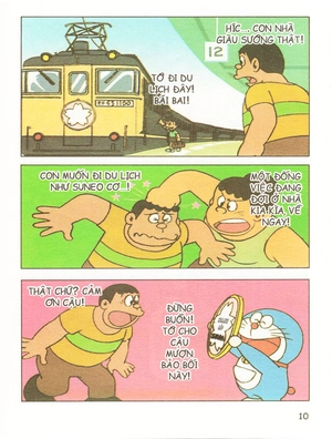 bộ doraemon bảo bối tập 2 (tái bản 2019)