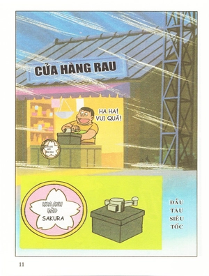 bộ doraemon bảo bối tập 2 (tái bản 2019)