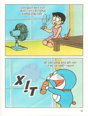bộ doraemon bảo bối tập 2 (tái bản 2019)