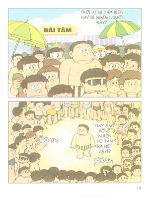 bộ doraemon bảo bối tập 2 (tái bản 2019)