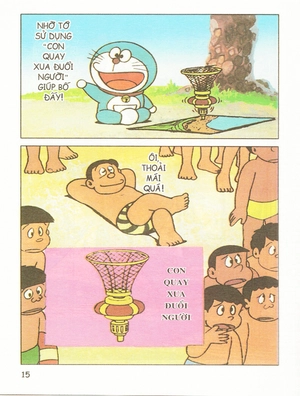 bộ doraemon bảo bối tập 2 (tái bản 2019)