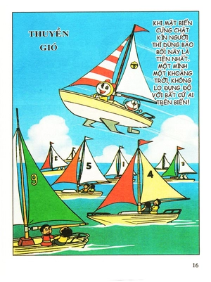 bộ doraemon bảo bối tập 2 (tái bản 2019)