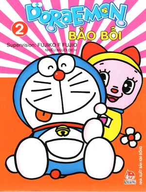bộ doraemon bảo bối tập 2 (tái bản 2019)