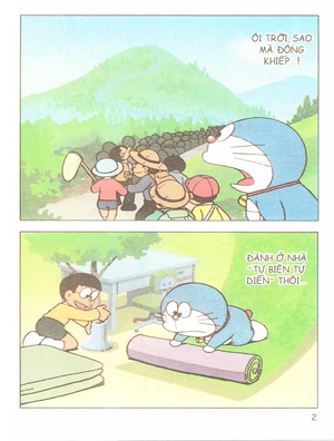 bộ doraemon bảo bối tập 2 (tái bản 2019)