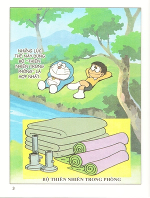 bộ doraemon bảo bối tập 2 (tái bản 2019)