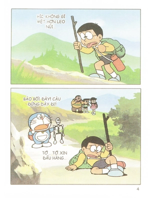 bộ doraemon bảo bối tập 2 (tái bản 2019)