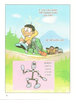 bộ doraemon bảo bối tập 2 (tái bản 2019)