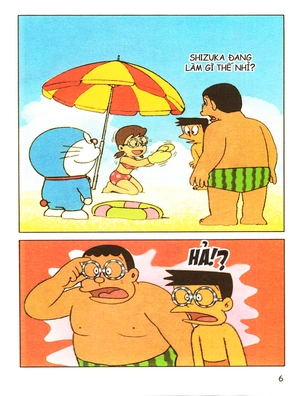 bộ doraemon bảo bối tập 2 (tái bản 2019)