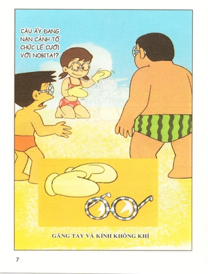 bộ doraemon bảo bối tập 2 (tái bản 2019)