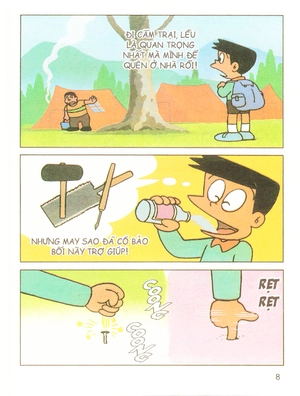 bộ doraemon bảo bối tập 2 (tái bản 2019)