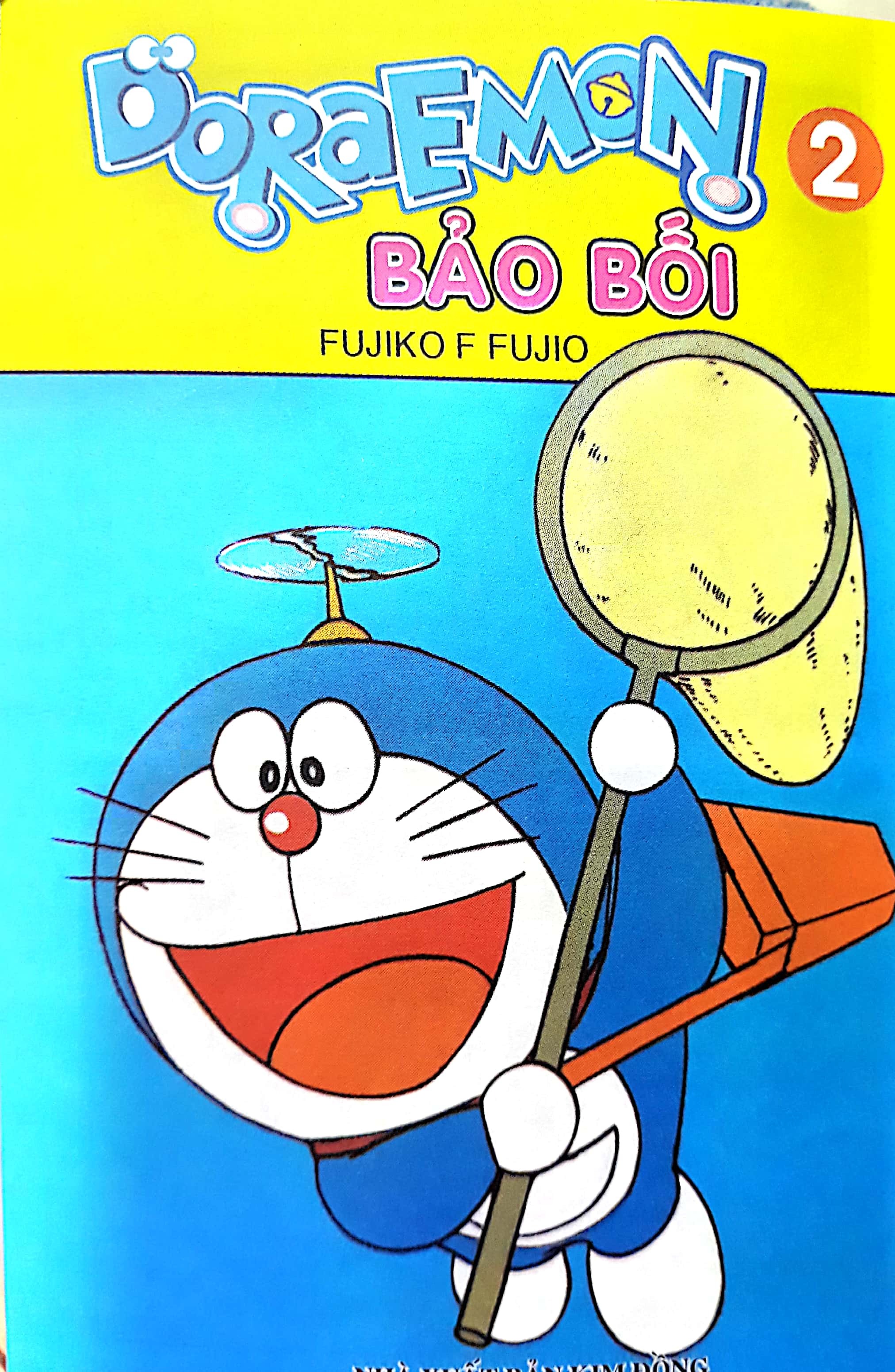 bộ doraemon bảo bối - tập 2 (tái bản 2023)