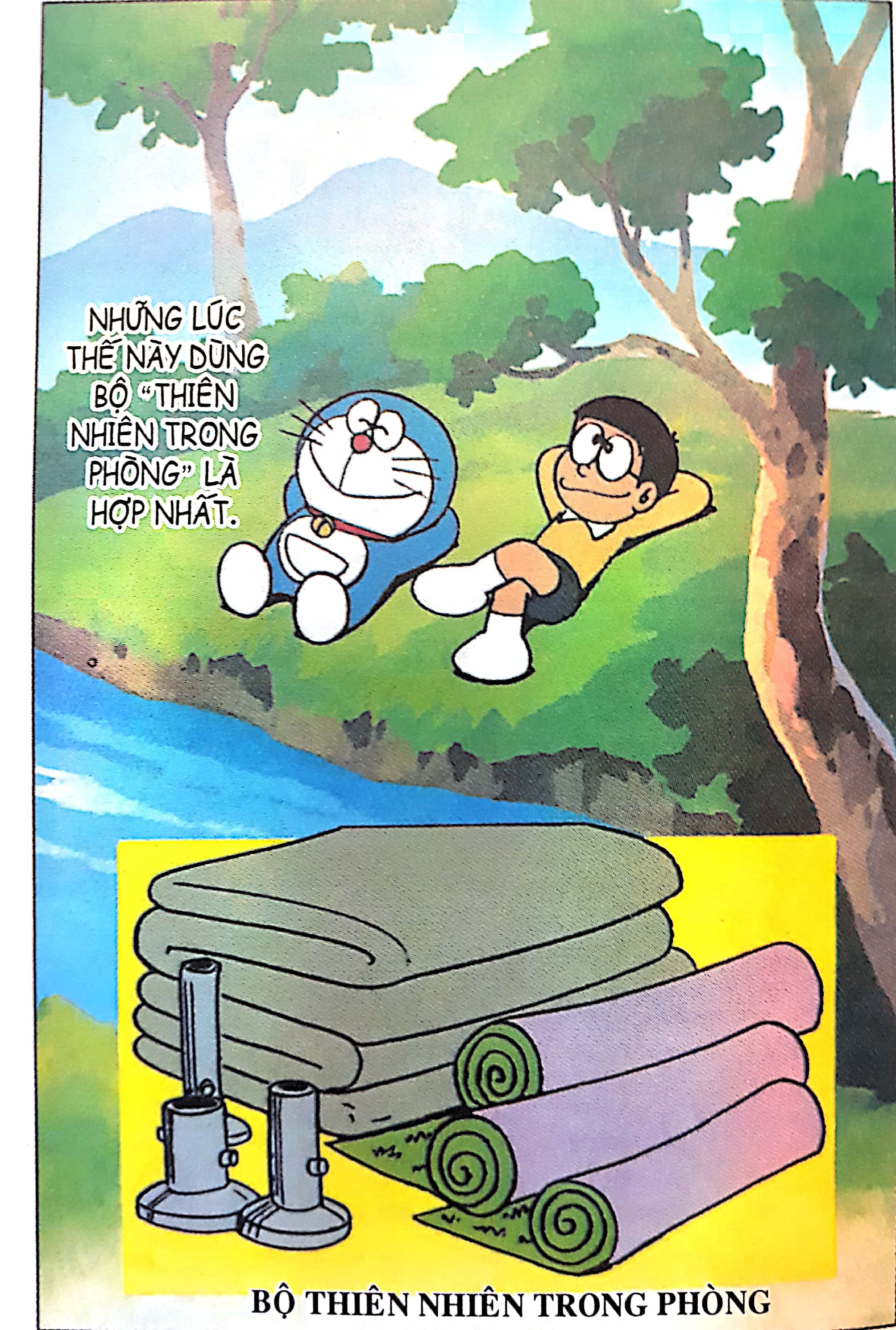 bộ doraemon bảo bối - tập 2 (tái bản 2023)