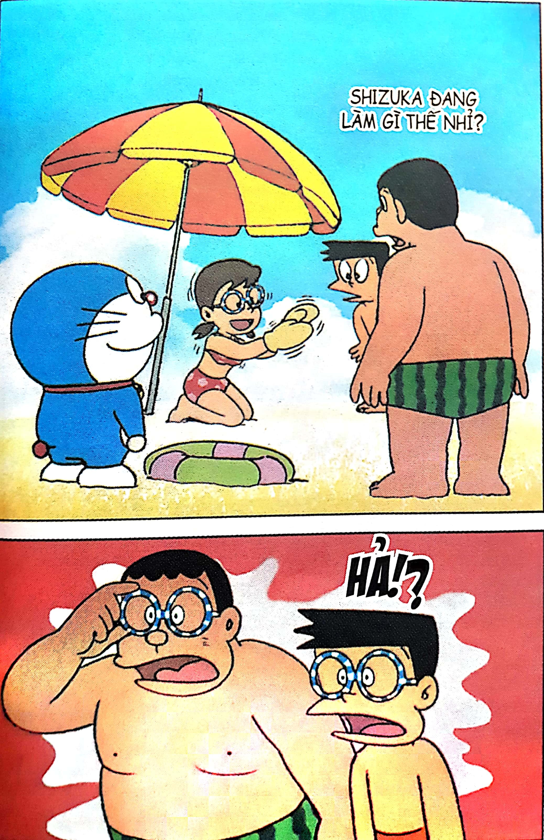 bộ doraemon bảo bối - tập 2 (tái bản 2023)