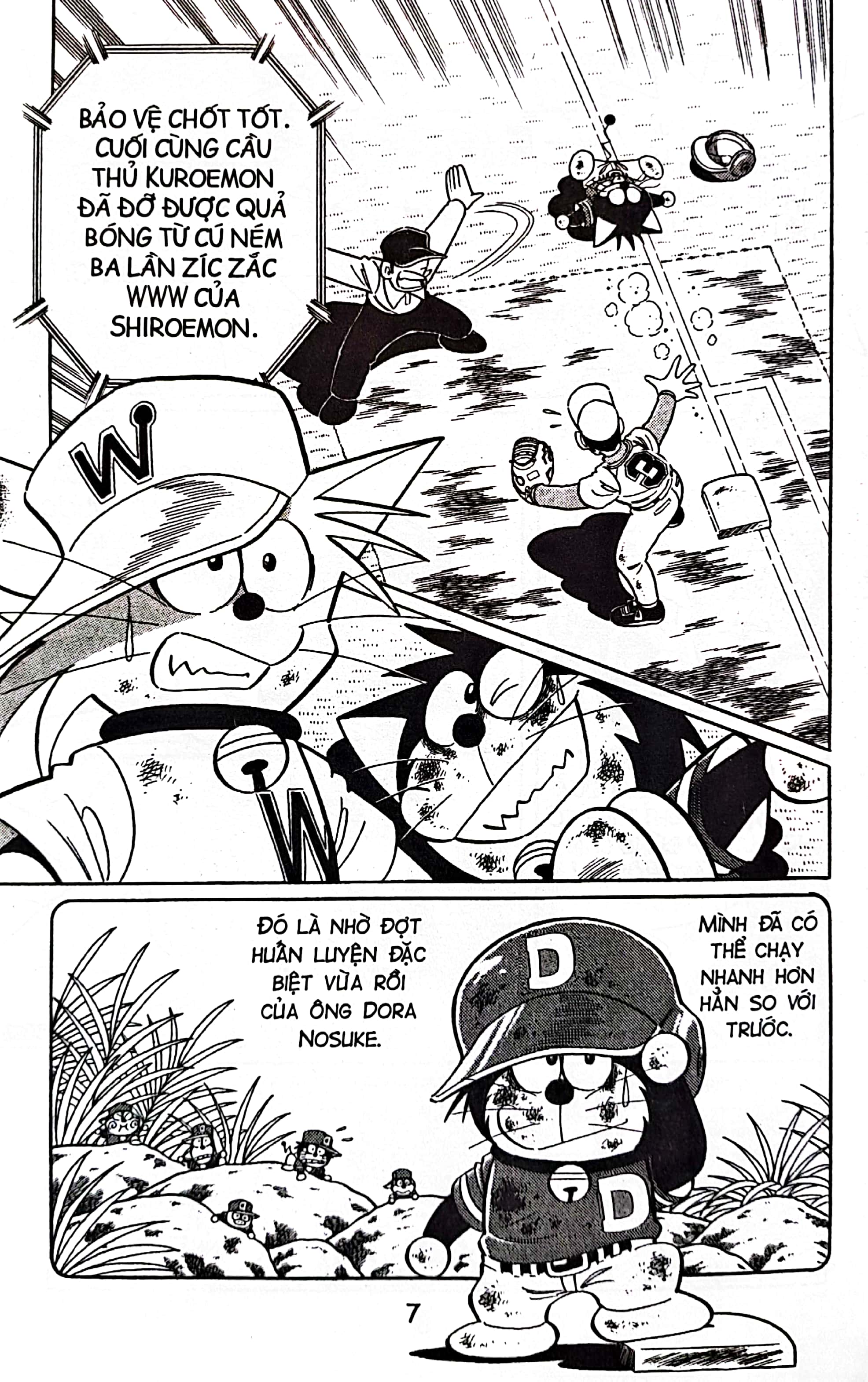 bộ doraemon bóng chày - truyền kì về bóng chày siêu cấp - tập 10 (tái bản 2023)