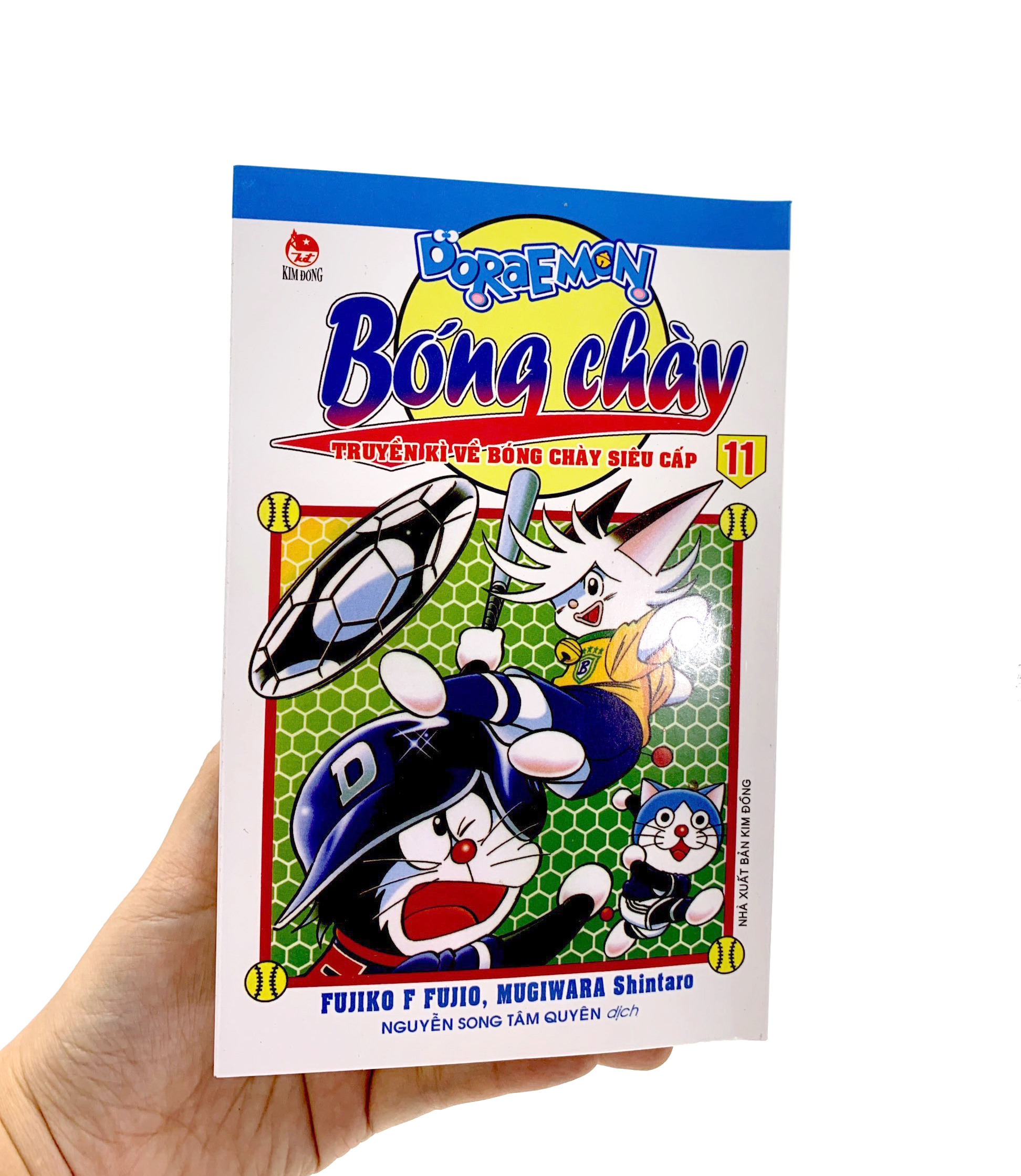 bộ doraemon bóng chày - truyền kì về bóng chày siêu cấp - tập 11 (tái bản 2019)