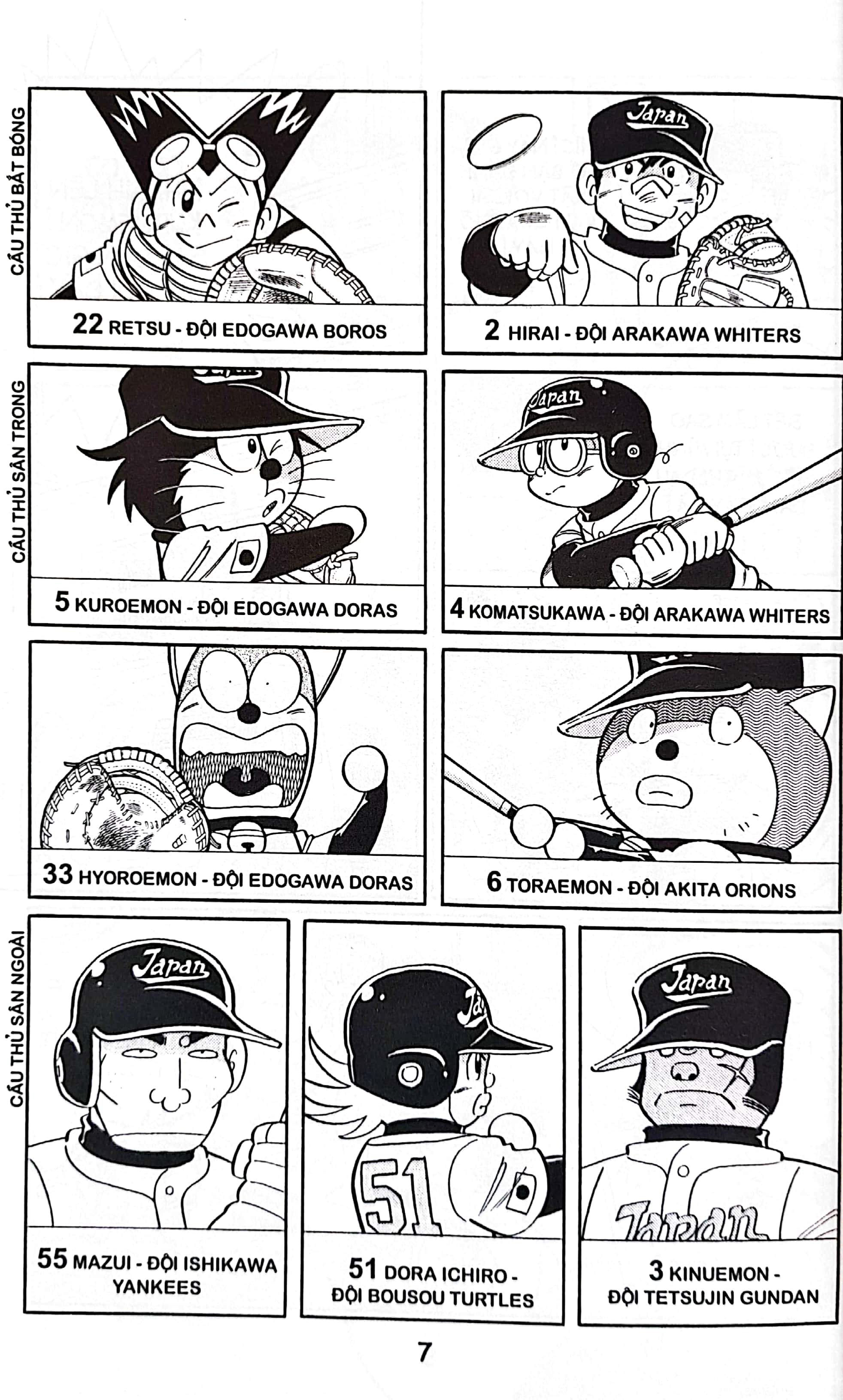 bộ doraemon bóng chày - truyền kì về bóng chày siêu cấp - tập 13 (tái bản 2023)