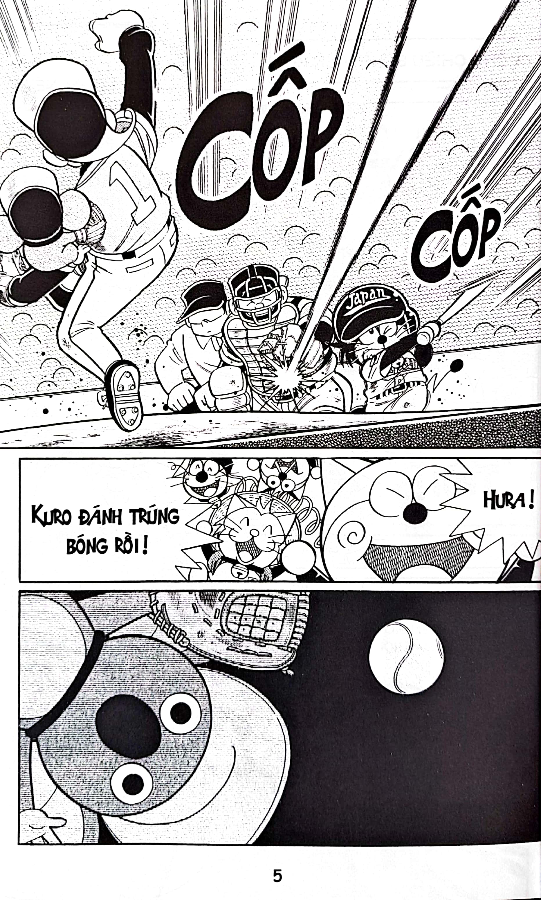 bộ doraemon bóng chày - truyền kì về bóng chày siêu cấp - tập 14 (tái bản 2023)