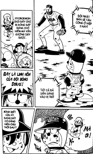 bộ doraemon bóng chày - truyền kì về bóng chày siêu cấp - tập 16 (tái bản 2019)