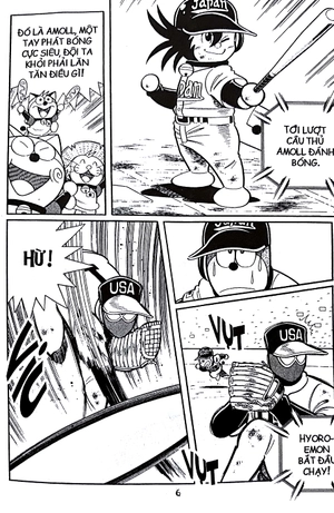 bộ doraemon bóng chày - truyền kì về bóng chày siêu cấp - tập 16 (tái bản 2019)