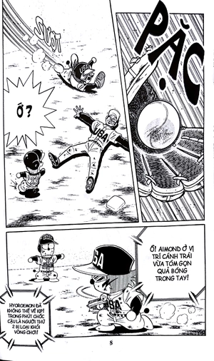 bộ doraemon bóng chày - truyền kì về bóng chày siêu cấp - tập 16 (tái bản 2019)