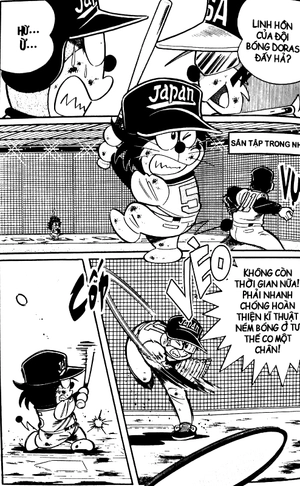 bộ doraemon bóng chày - truyền kì về bóng chày siêu cấp - tập 16 (tái bản 2019)