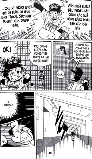 bộ doraemon bóng chày - truyền kì về bóng chày siêu cấp - tập 16 (tái bản 2019)