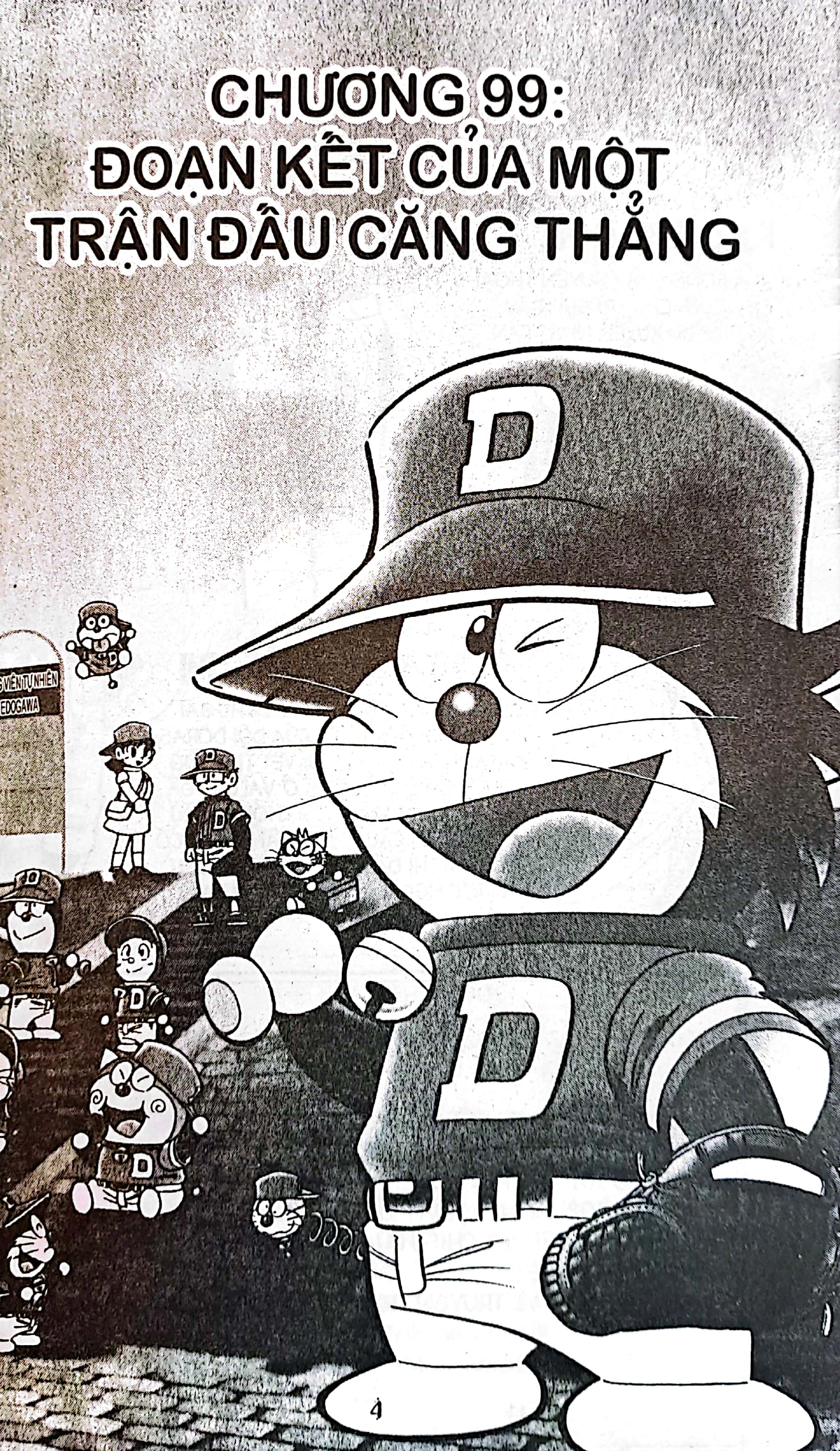 bộ doraemon bóng chày - truyền kì về bóng chày siêu cấp - tập 17 (tái bản 2023)