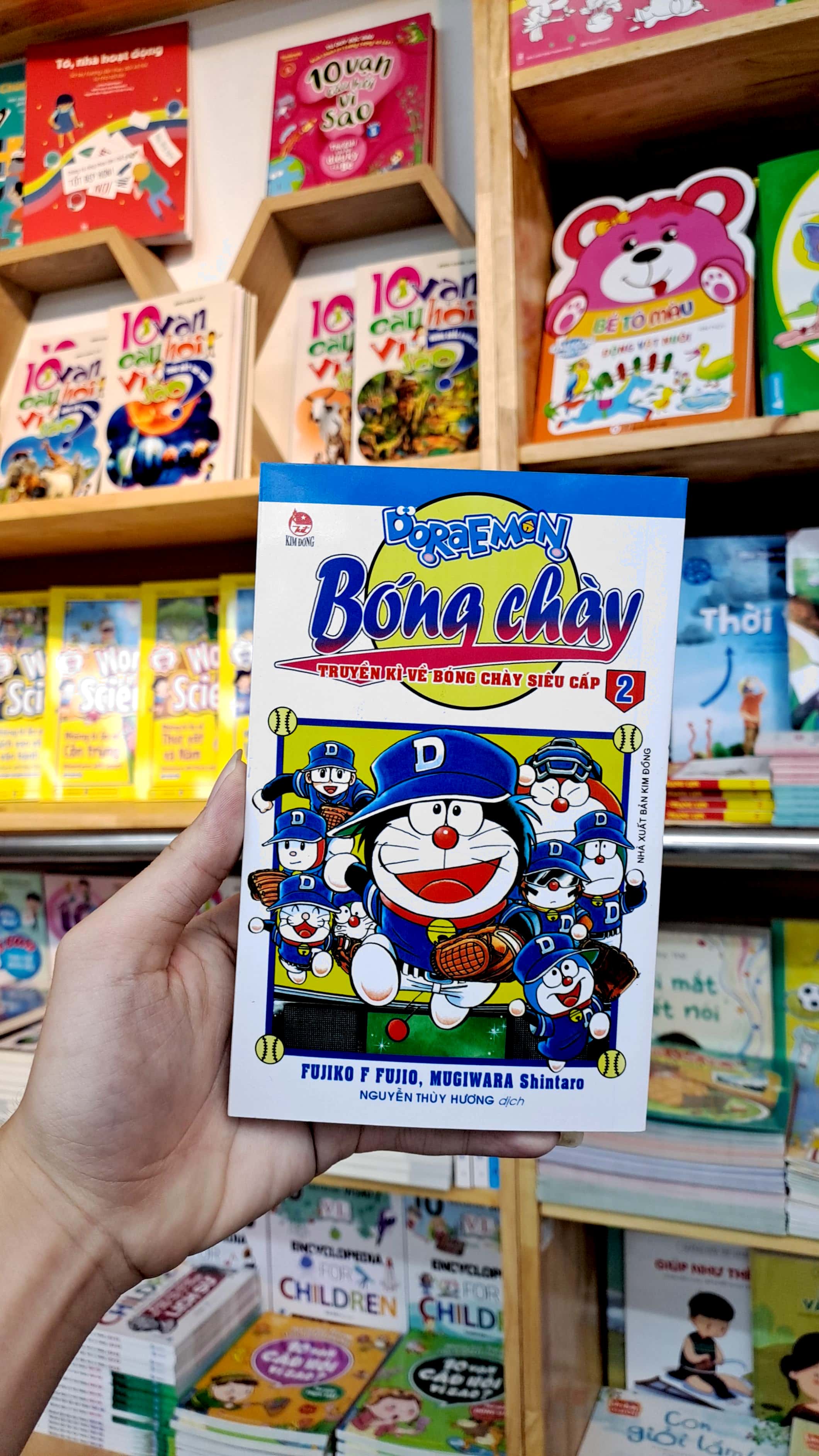 bộ doraemon bóng chày - truyền kì về bóng chày siêu cấp - tập 2 (tái bản 2023)