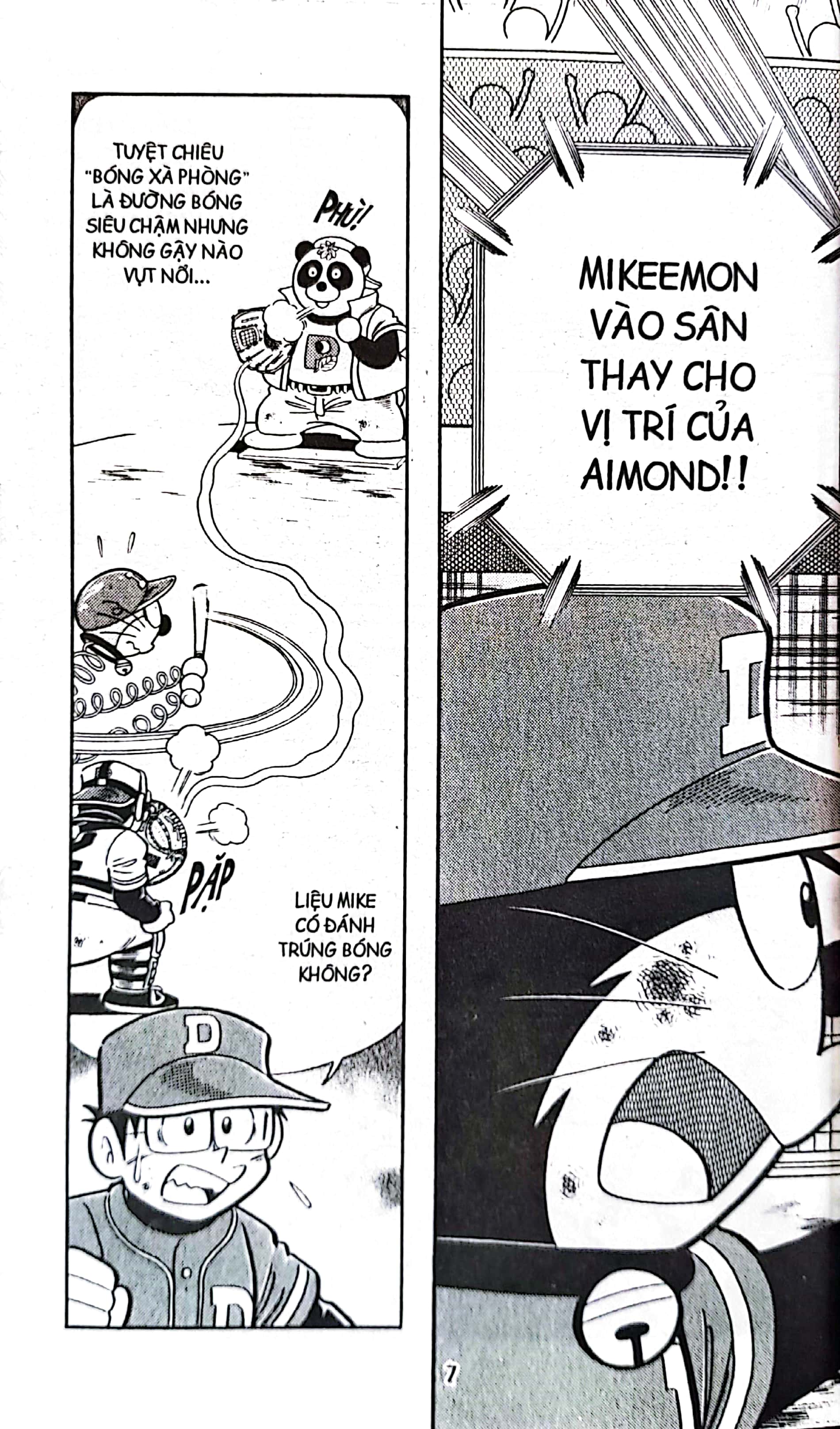 bộ doraemon bóng chày - truyền kì về bóng chày siêu cấp - tập 20 (tái bản 2023)