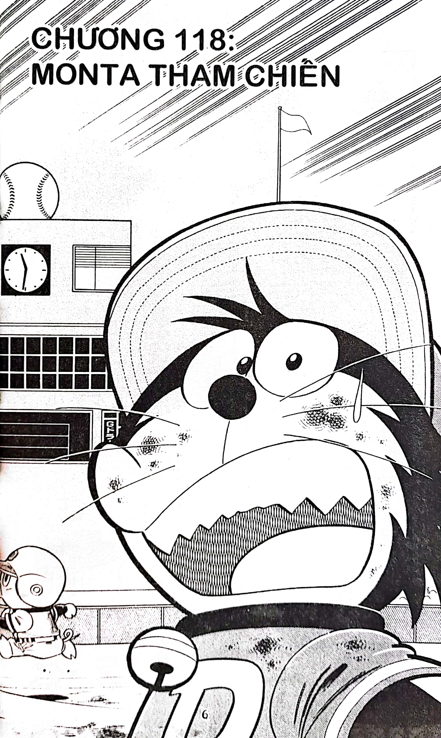 bộ doraemon bóng chày - truyền kì về bóng chày siêu cấp - tập 21 (tái bản 2023)