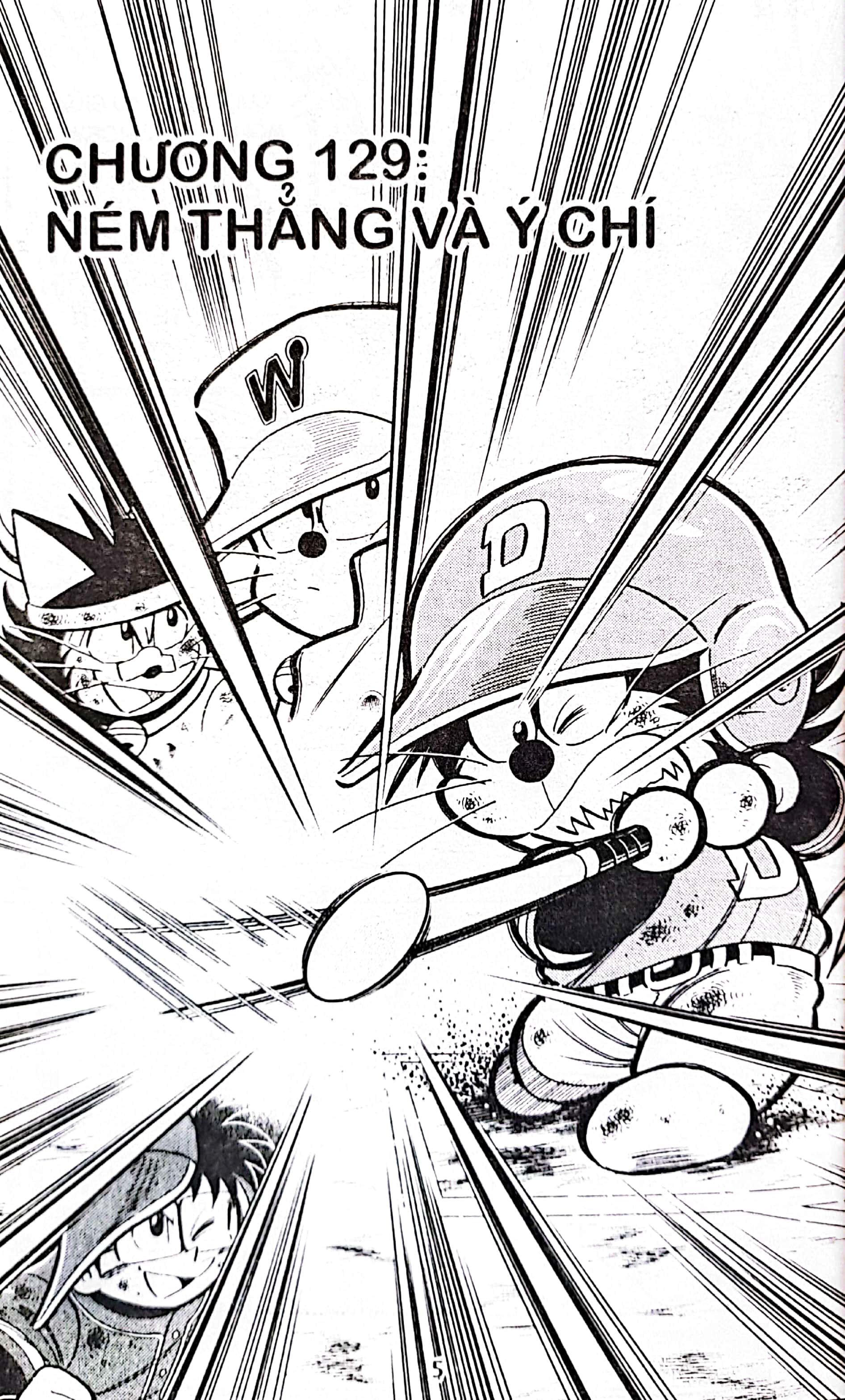 bộ doraemon bóng chày - truyền kì về bóng chày siêu cấp - tập 23 (tái bản 2023)