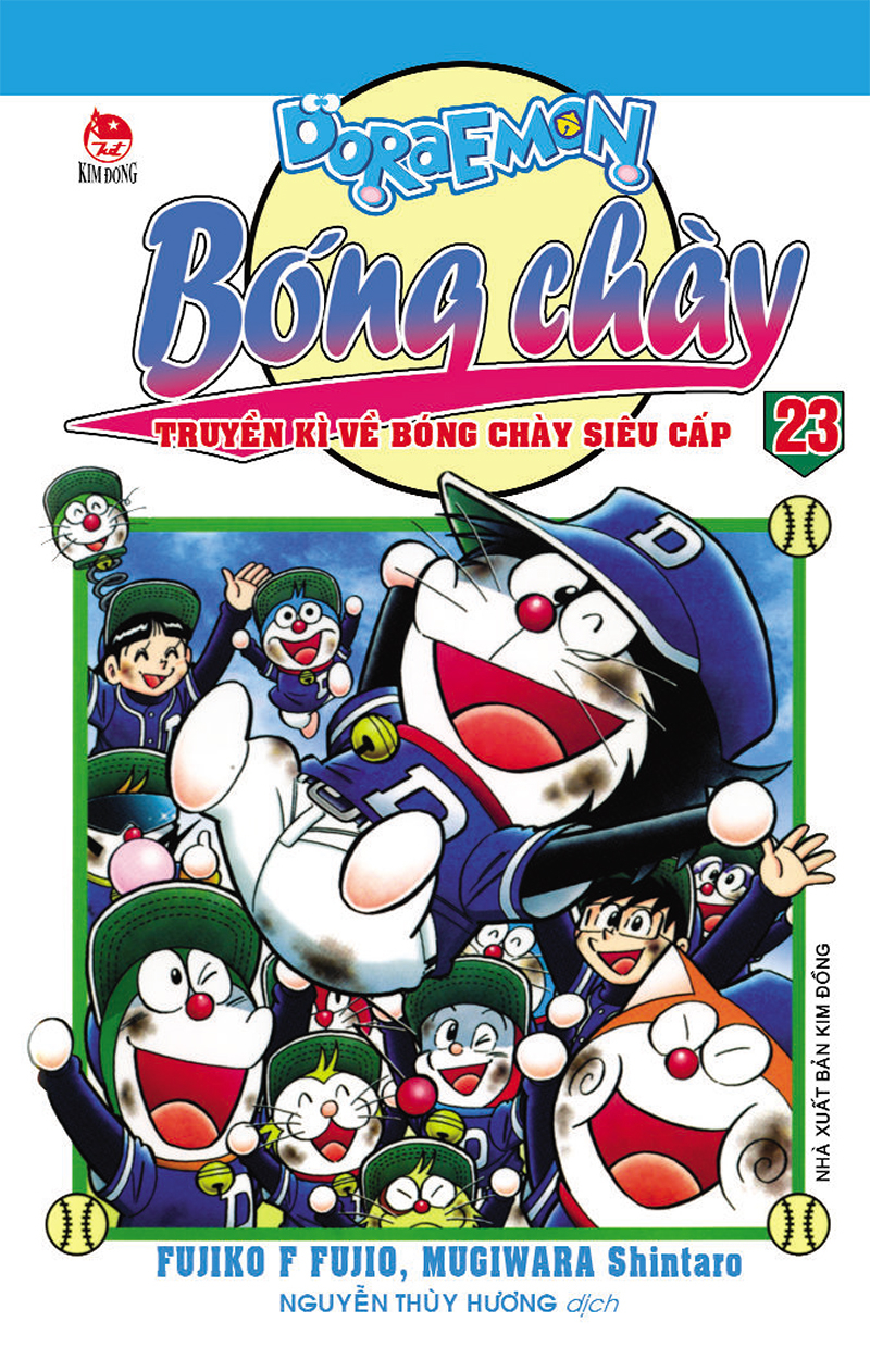 Bộ
						
										
										Doraemon Bóng Chày - Truyền Kì Về Bóng Chày Siêu Cấp - Tập 23 (Tái Bản 2026)