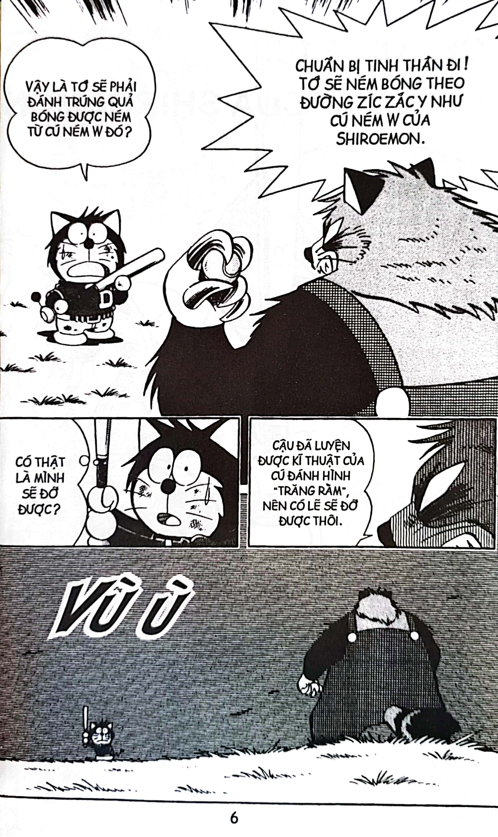 bộ doraemon bóng chày - truyền kì về bóng chày siêu cấp - tập 3 (tái bản 2023)