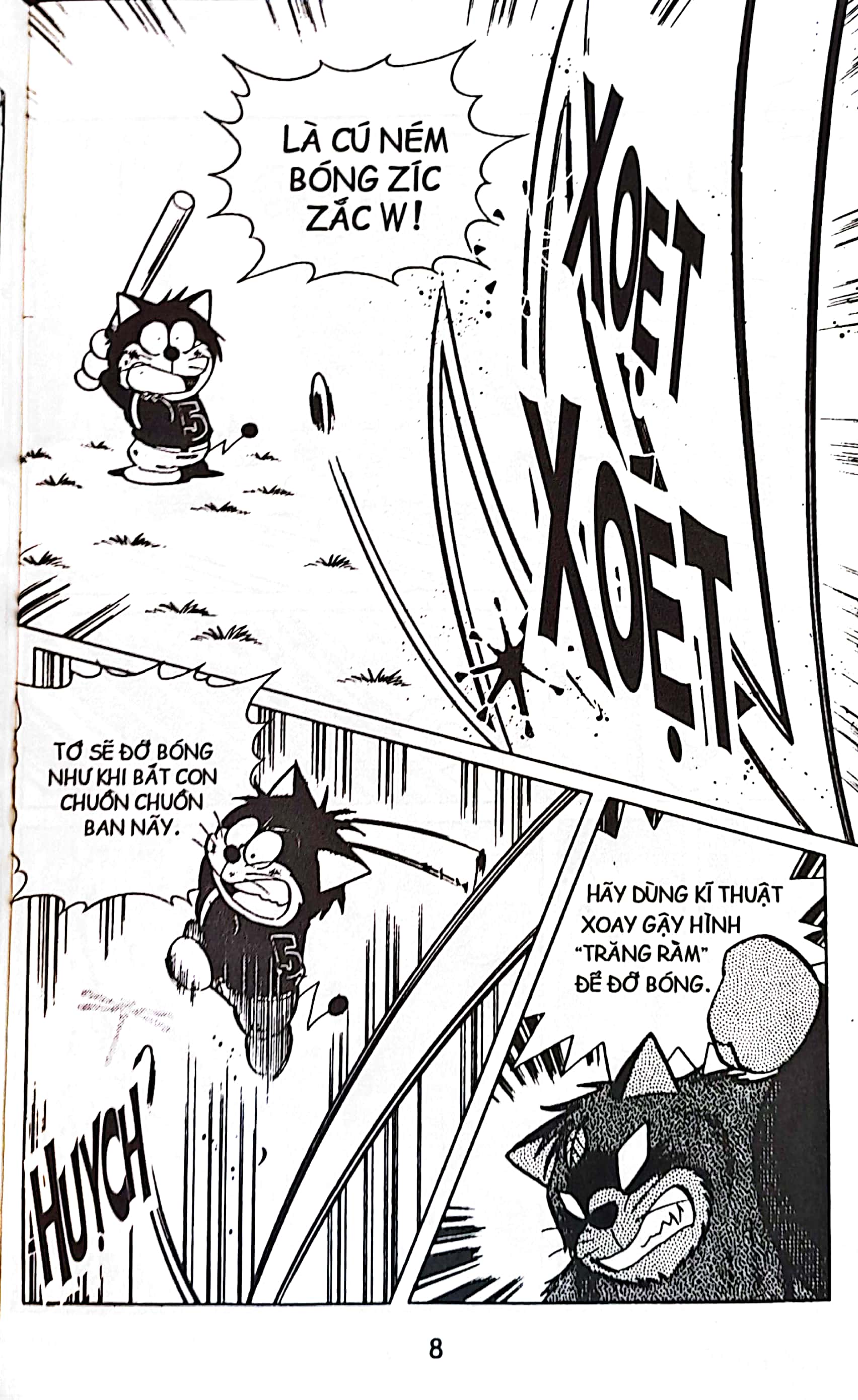 bộ doraemon bóng chày - truyền kì về bóng chày siêu cấp - tập 3 (tái bản 2023)