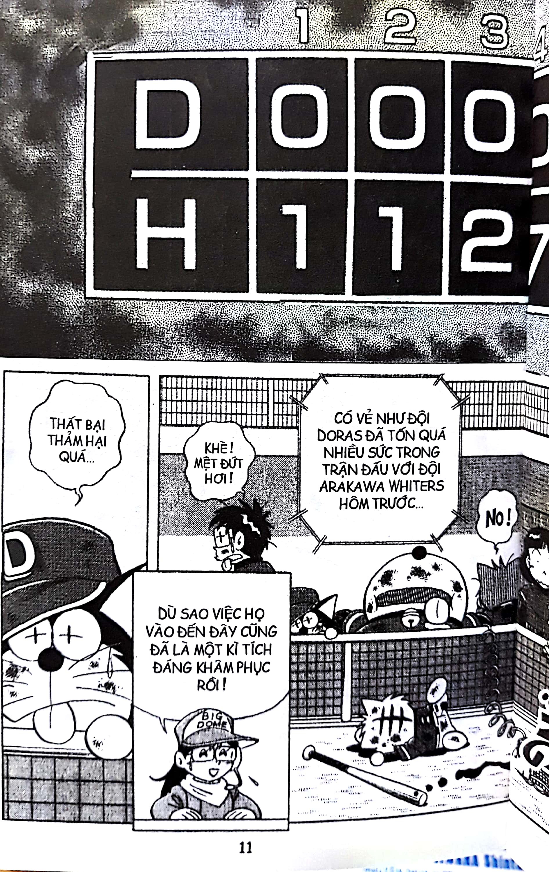 bộ doraemon bóng chày - truyền kì về bóng chày siêu cấp - tập 4 (tái bản 2023)