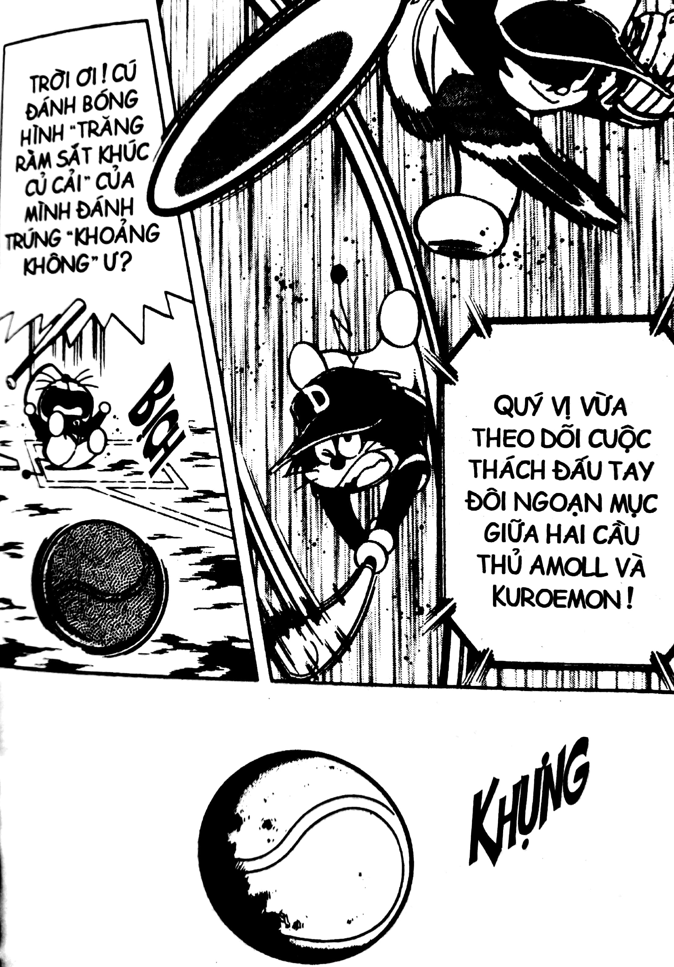 bộ doraemon bóng chày - truyền kì về bóng chày siêu cấp - tập 7 (tái bản 2023)