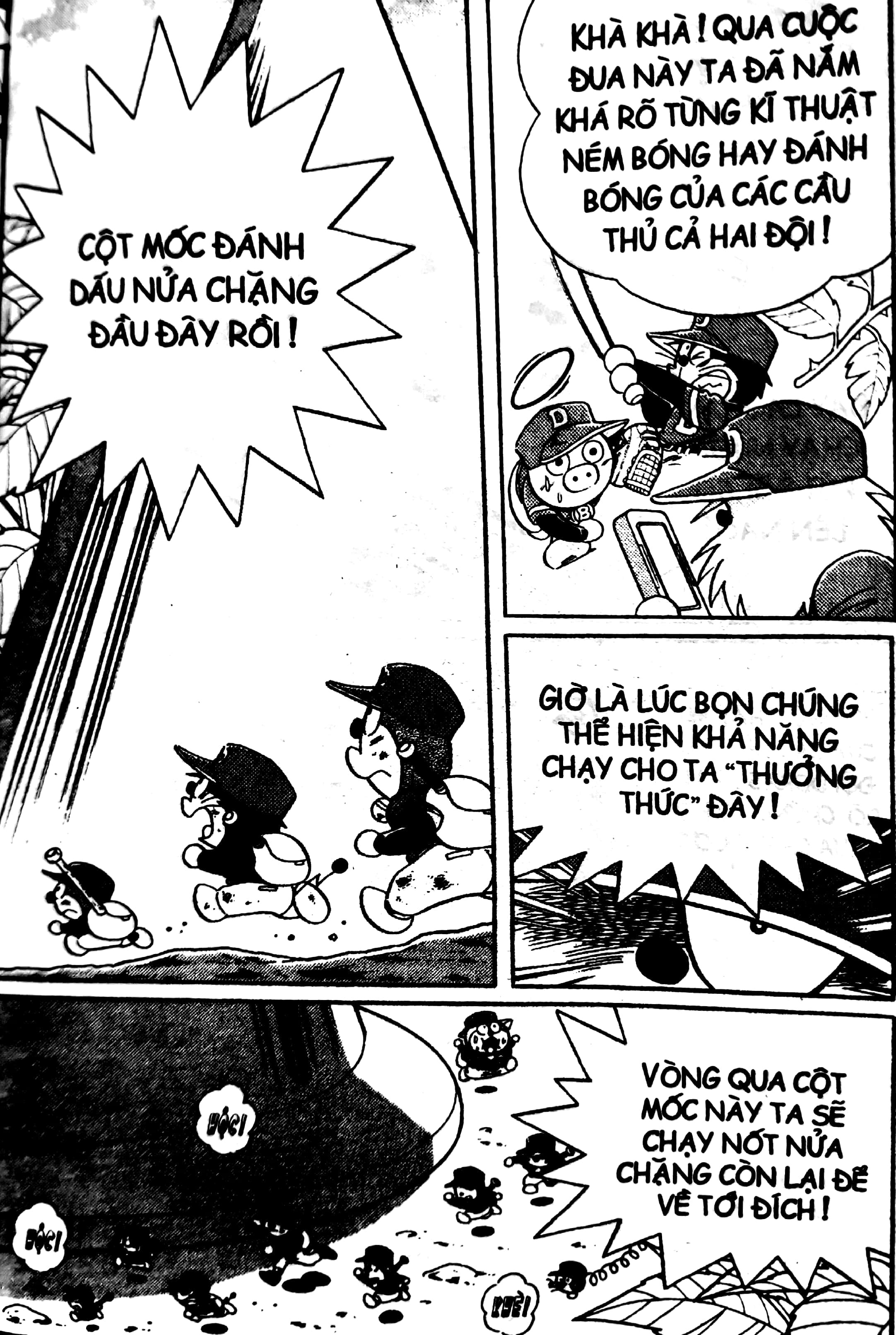 bộ doraemon bóng chày - truyền kì về bóng chày siêu cấp - tập 9 (tái bản 2023)