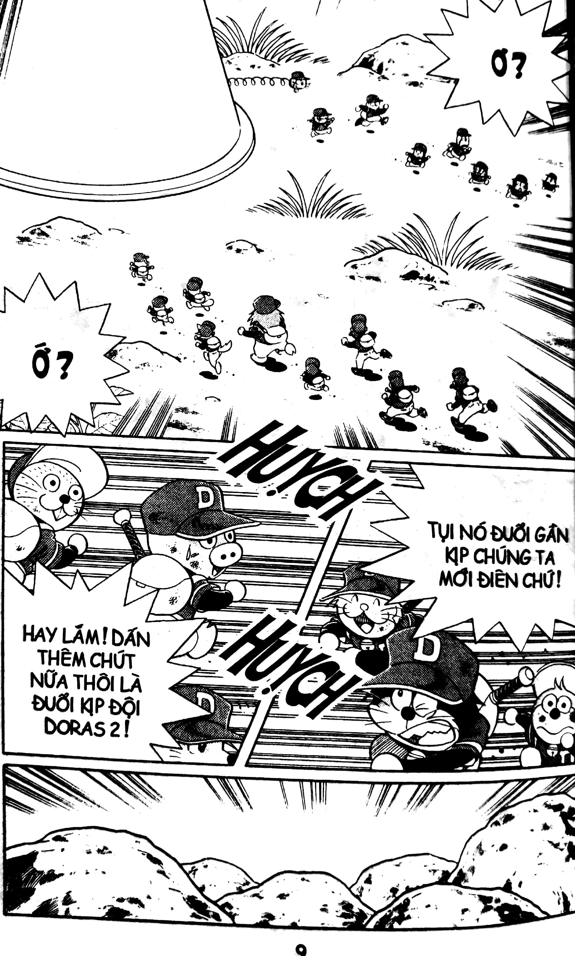 bộ doraemon bóng chày - truyền kì về bóng chày siêu cấp - tập 9 (tái bản 2023)