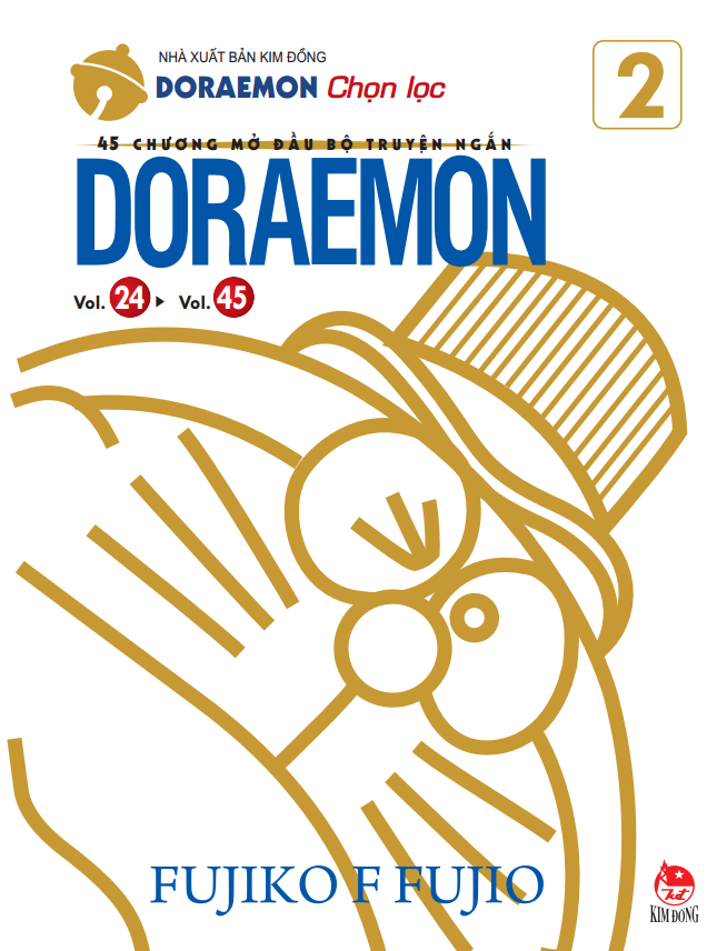 bộ doraemon chọn lọc - 45 chương mở đầu bộ truyện ngắn doraemon - tập 2 (tái bản 2023)